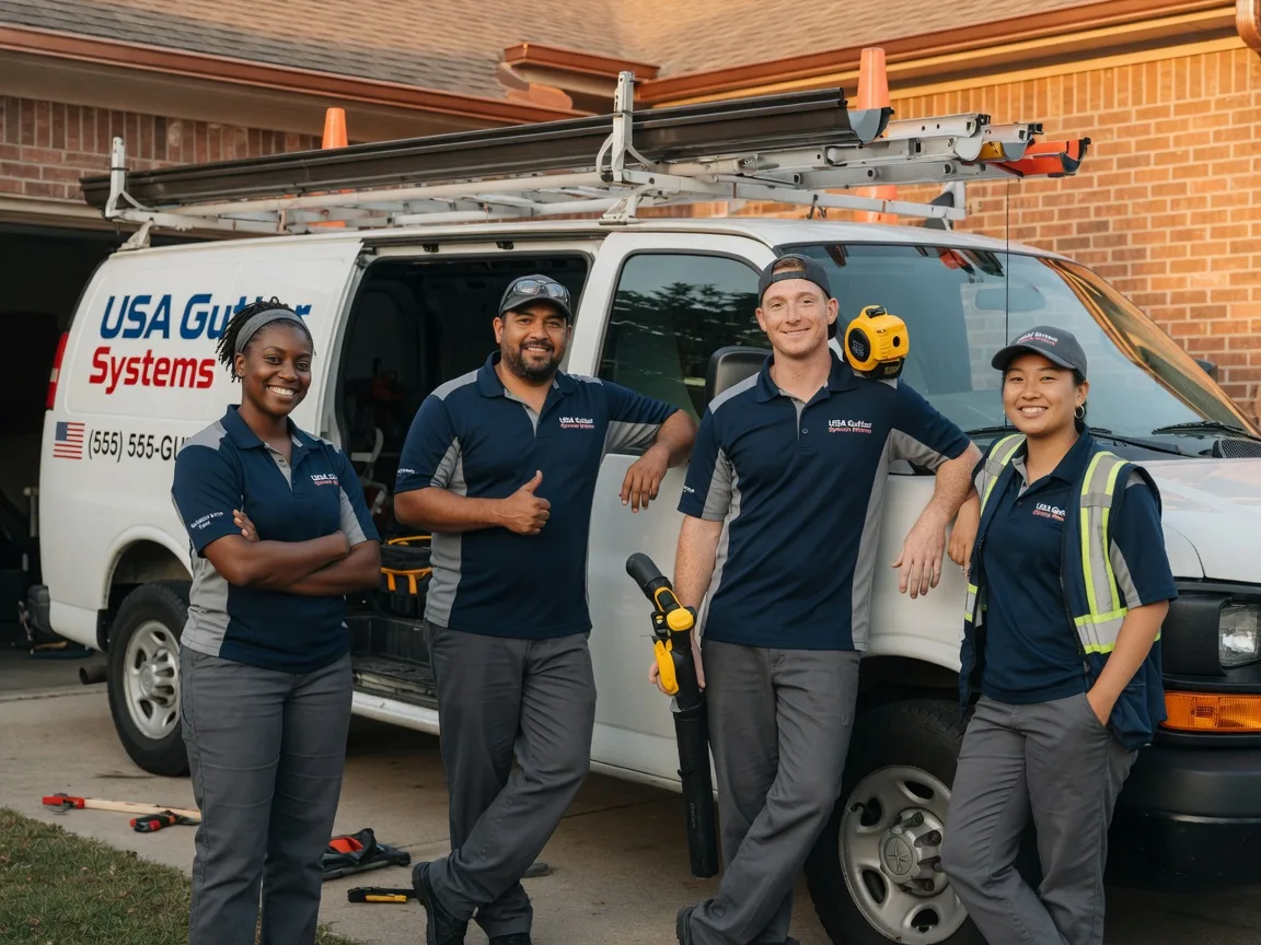 Gutter Installation company in Brantwood, WI