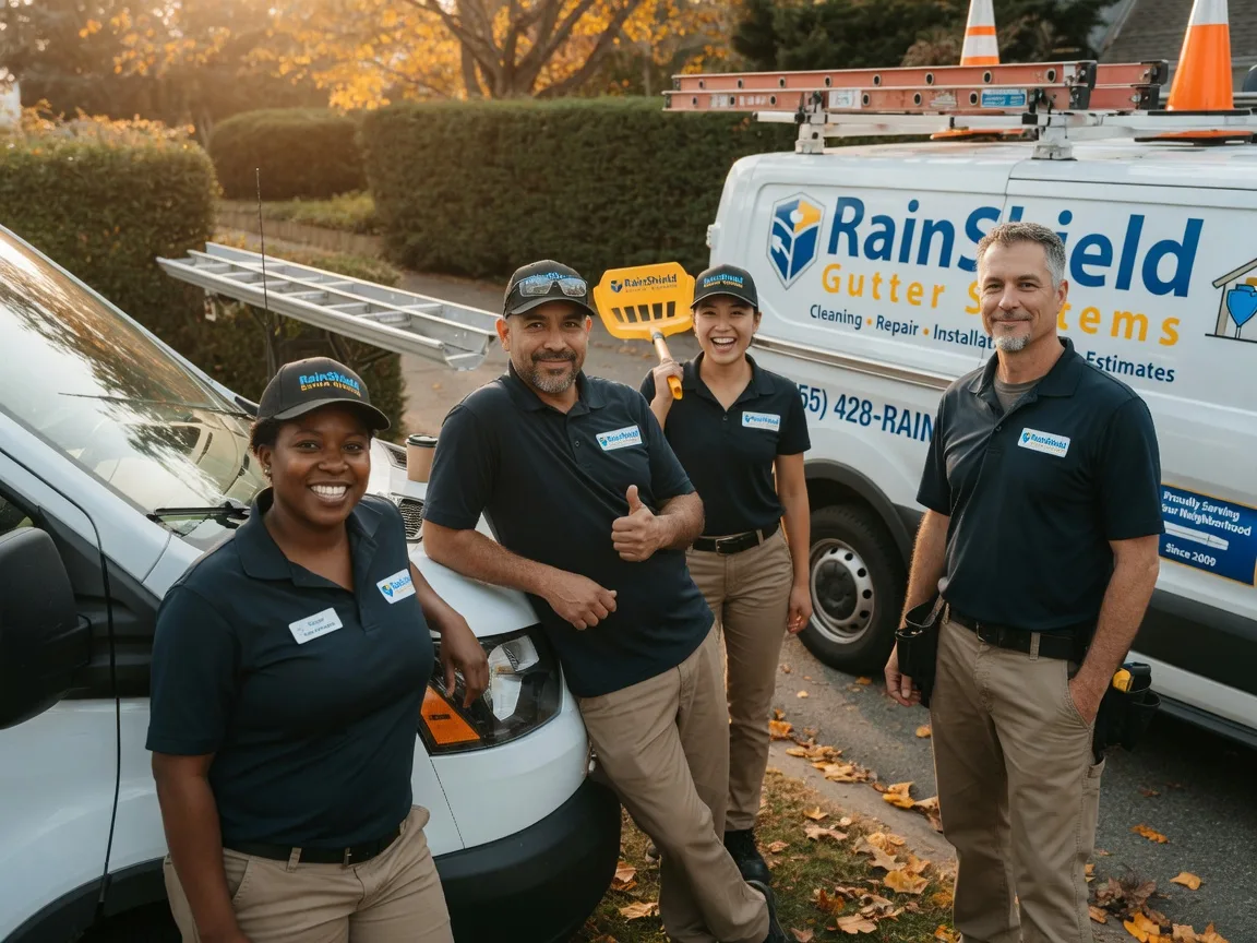 Gutter Installation company in Brantwood, WI