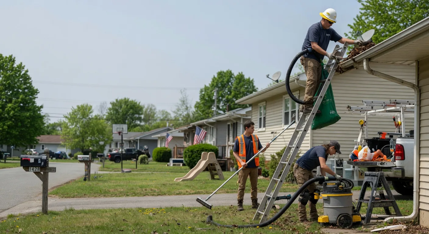 Gutter Installation in Brantwood, WI near me